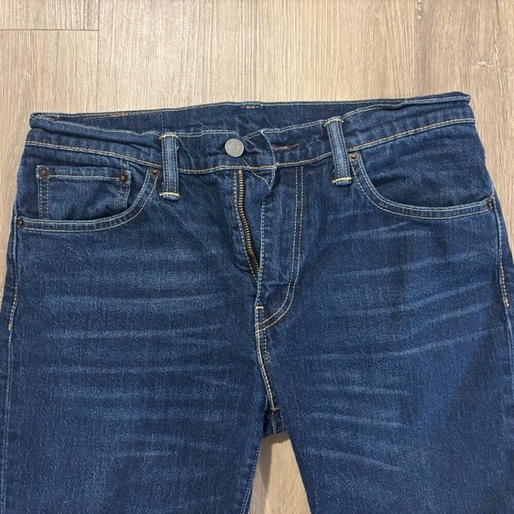 Levi’s 511 Slim Fit Jeans Dark Wash (W33 L32) - Picture 2 of 11